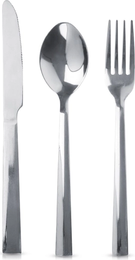 3-Piece Stainless Steel Cutlery Set