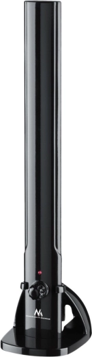 Iekštelpu TV antena DVB-T/T2 H.265 HEVC ar LTE filtru MCTL-930 melna