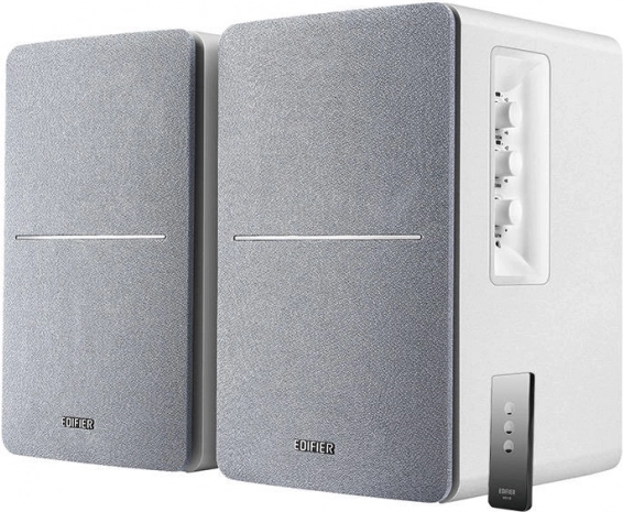 Edifier R1280T 2.0 white speakers