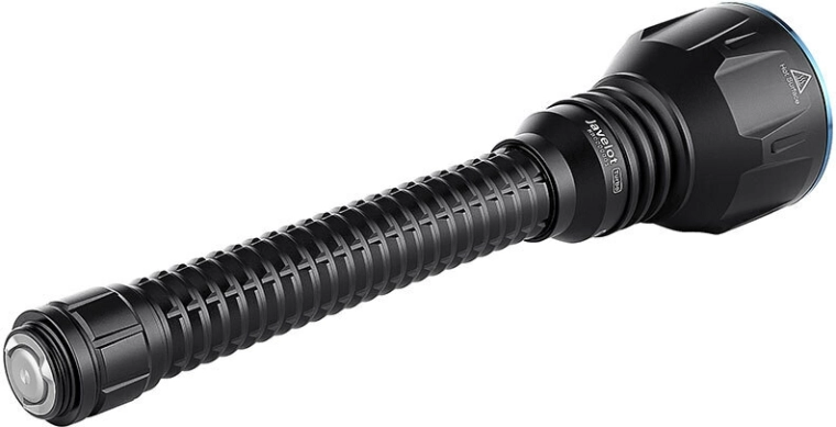 Olight Javelot Turbo taktiskā uzlādējamā lukturis ar darbības attālumu 1300 m