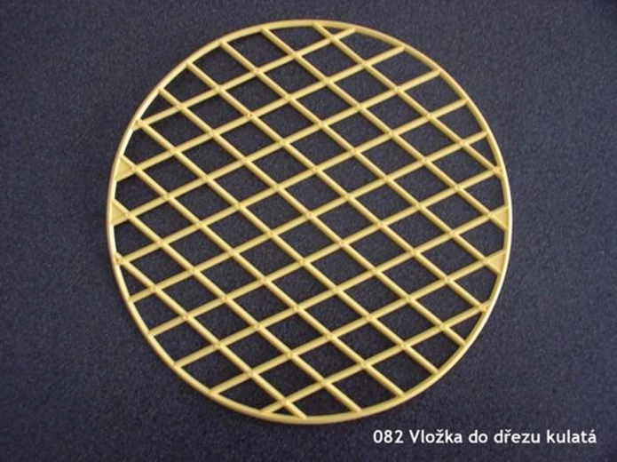 Plastmasas aizsargieliktnis izlietnei 33 cm