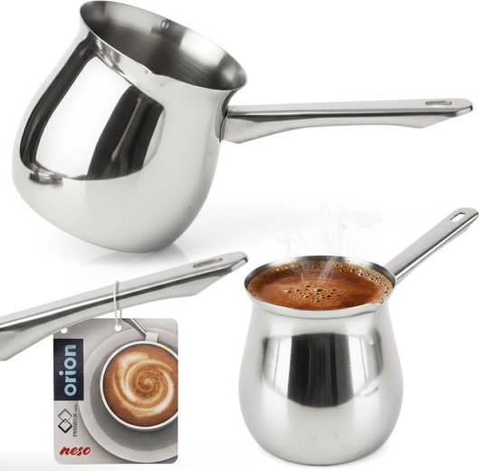 Ideal for Turkish coffee and heating milk