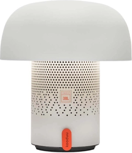 Kooduu Sensa Play pārnēsājama LED lampa ar skaļruni, balta - 1 gab.