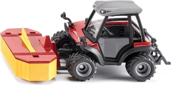 Siku AEBI TerraTrac TT211 modelis 1:32 ar priekšējo pļaušanas agregātu