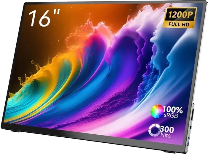 Minix SF16T portable touchscreen monitor 16" 120 Hz