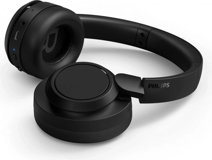 Powerful 40 mm sound and dynamic bass even at low volume