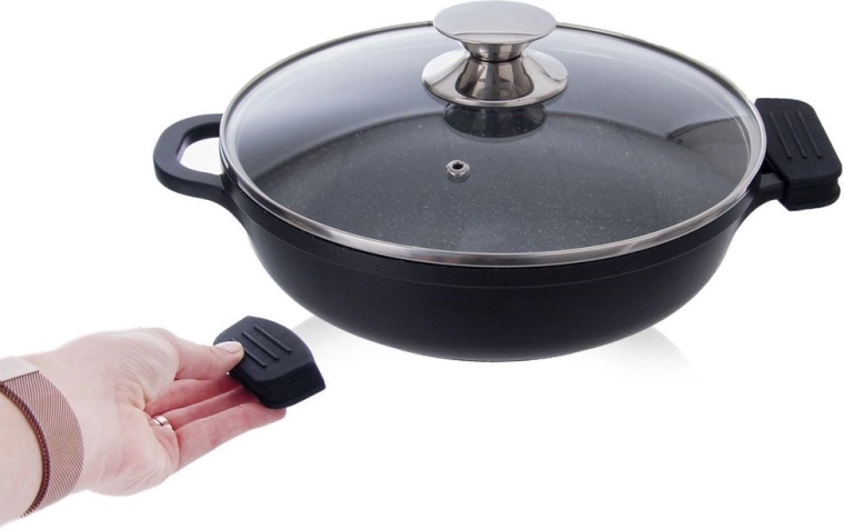 Universālas lielākajai daļai katlu un pannu