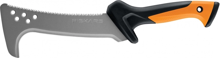 FISKARS Solid cirvis ar zāģīti