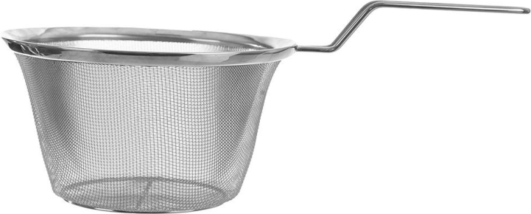 Smalka nerūsējošā sieta pinums ideālai notecināšanai