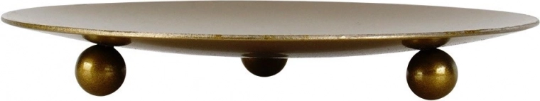 Matēts zelta metāls modernam interjeram