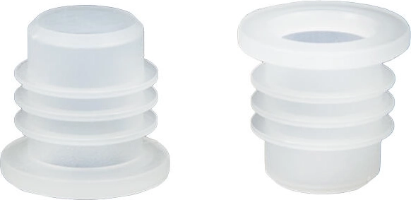 Plastmasas aizbāznis 1 l pudelēm, krāsu miks (20 gab.)
