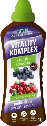 AGRO Vitality Komplex ar melleni, brūkleni un probiotikām 1 l
