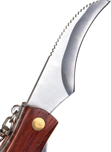Ass 7 cm nerūsējošā tērauda asmens