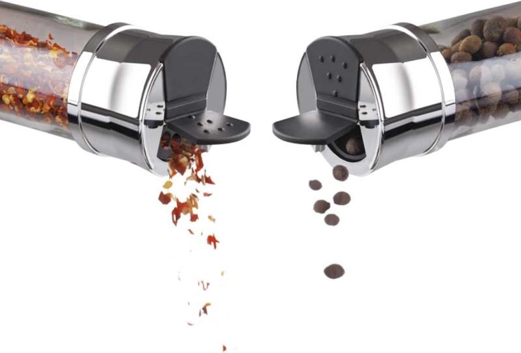 Practical spice dispensing