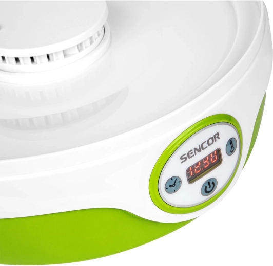Precise temperature and time settings