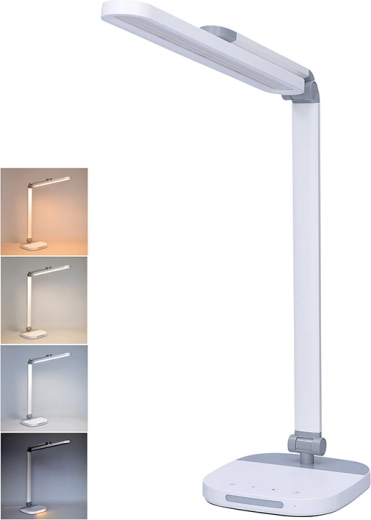Solight LED aptumšojama galda lampa ar naktslampiņu, 10 W
