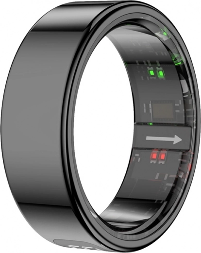 Smart Ring COLMI R12 (black) size 10, 20 mm