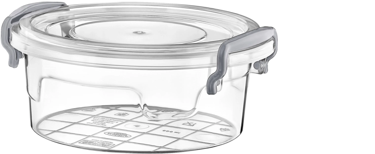 Round plastic Multi Box 0.3 l