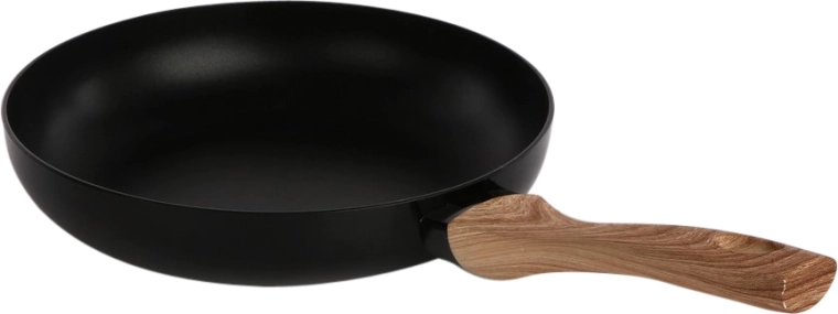 Practical 24 cm diameter for everyday cooking