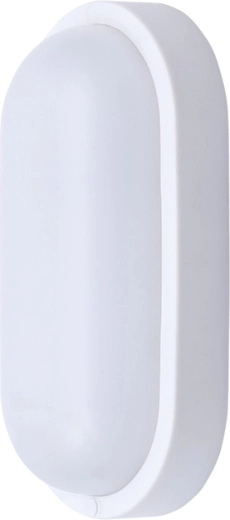 Solight LED āra ovāls gaismeklis 13 W, 910 lm, 4000 K, IP54, 21 cm