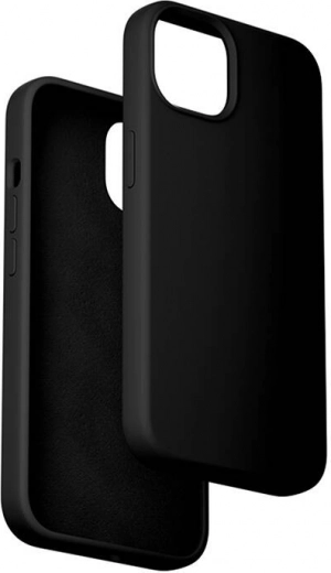 Vention silikona futrālis iPhone 15 Plus ar MagSafe (melns)