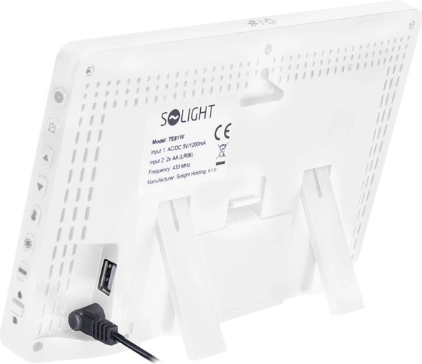 Adapter power and USB charging
