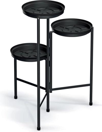 Puķu statīvs TOL Stand 42 cm melns