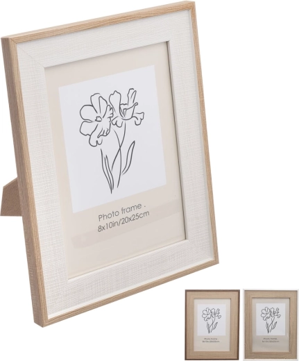 Koka fotogrāfiju rāmītis 25 × 30 cm (3 varianti)