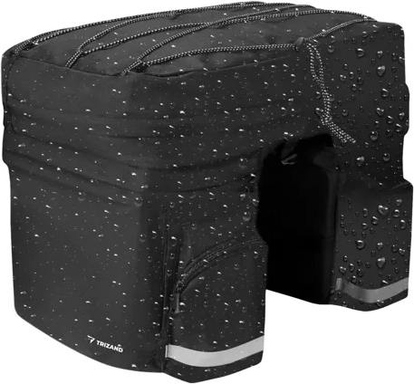 Water-resistant design, reflective elements, and cover