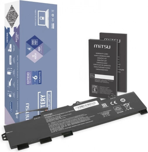 MITSU akumulators HP EliteBook 755, 850 G6 un 440 – 4400 mAh