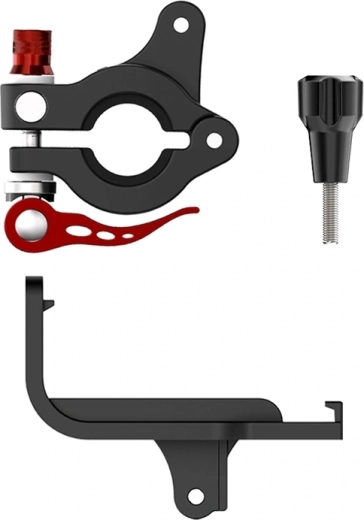 Universal use also for action cameras