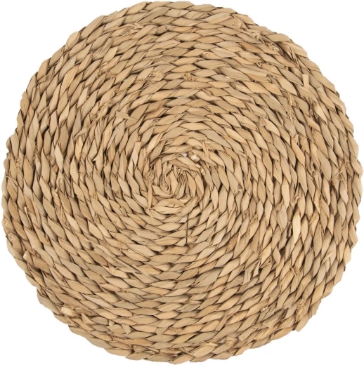Dabīga apaļa galda paliktnis 35 cm