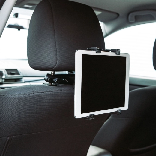 Universal Car Headrest Tablet Holder 7–10 Inches