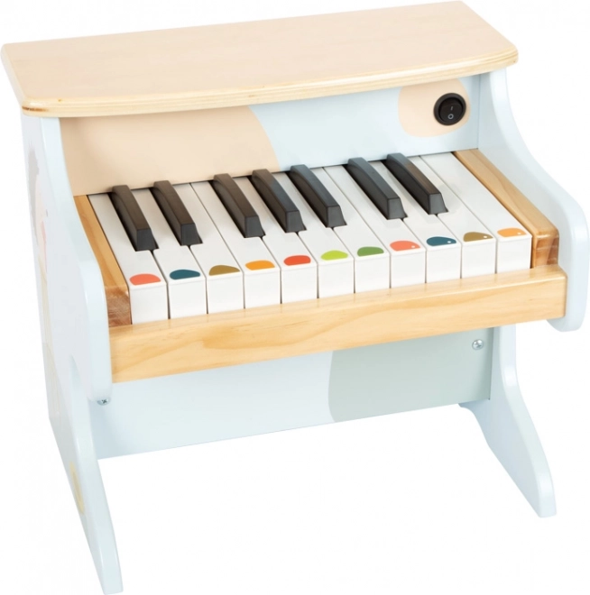 Bērnu elektriskās koka klavieres small foot Groovy Beats