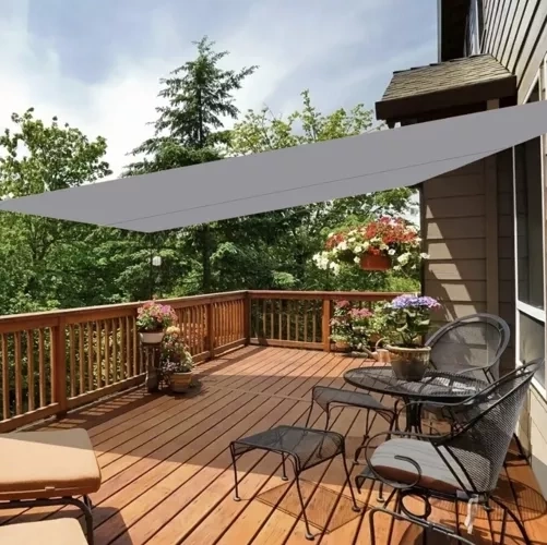 Shade for the terrace and garden
