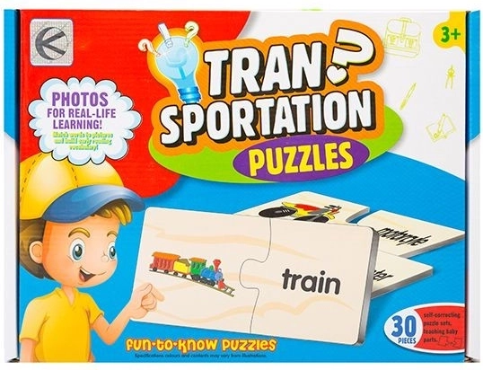 Izglītojošā puzle – transports