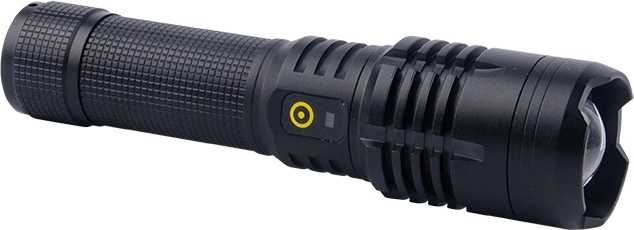 Solight LED uzlādējama lukturīte 1400 lm ar tālummaiņu un powerbanku - 1 gab.