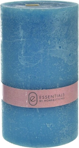 Blue Decorative Candle 520 g