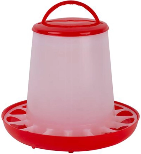 Barotava mājputniem 1,5 kg no plastmasas ar iespēju piekārt