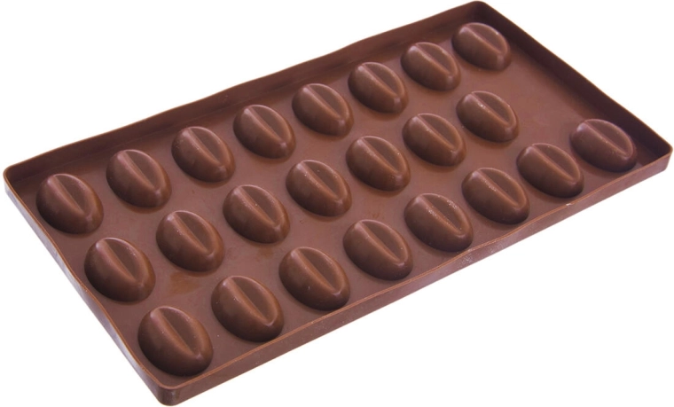 Perfect coffee bean shape