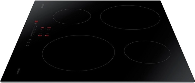 Samsung indukcijas plīts virsma