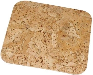 Cork Square Placemats 10 cm (6 pcs)
