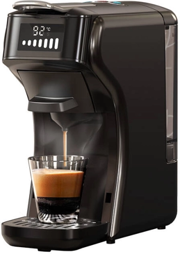 Hibrew 5-in-1 capsule coffee maker, black
