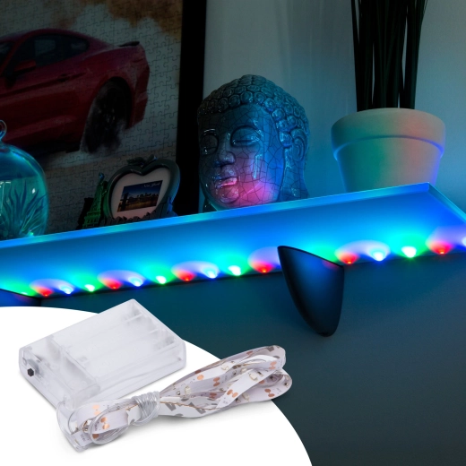 Krāsains RGB apgaismojums