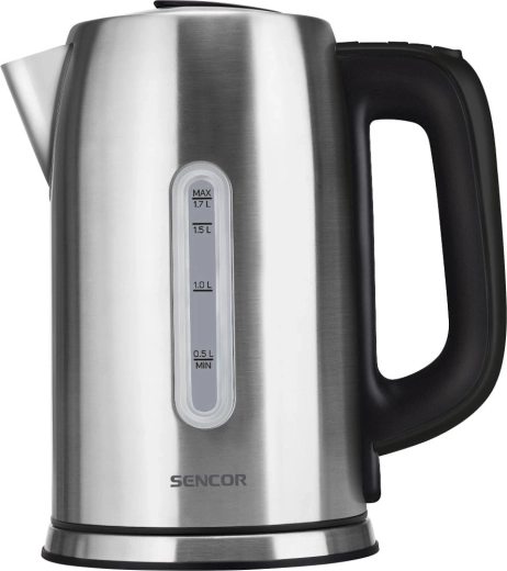 Sencor elektriskā tējkanna ar temperatūras regulēšanu, 1,7 l