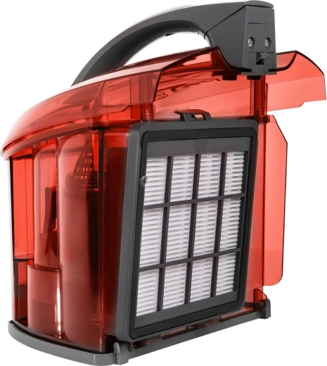 Piecu pakāpju filtrācija ar H.E.P.A. filtru