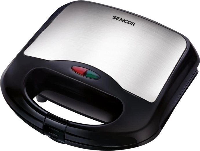 Sencor Sandwich Maker with Stainless Steel Finish