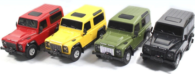 Suspension and rubber tires for more realistic driving