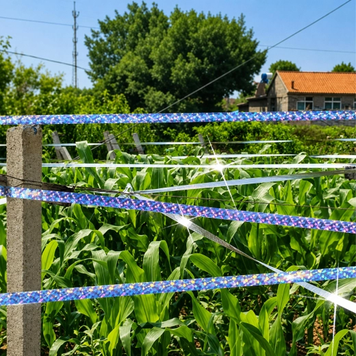Piemērota dārziem, augļu dārziem un laukiem