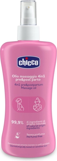 Chicco Mama Care 4v1 eļļa pret strijām 200 ml